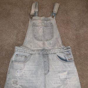 forever 21 denim dress